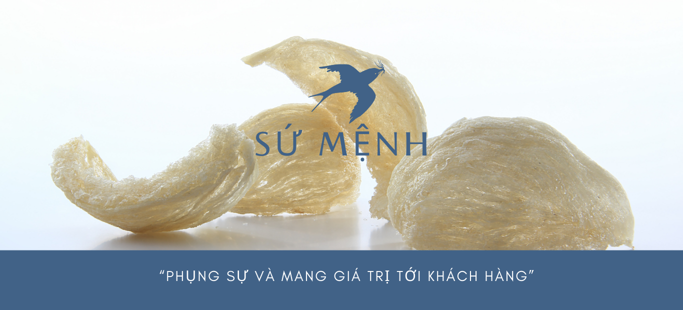 SỨ MỆNH CỦA CHÚNG TÔI LÀ " PHỤNG SỰ VÀ MANG GIÁ TRỊ TỚI KHÁCH HÀNG"