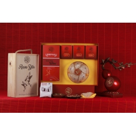 Hộp Quà Tết Phát Tài: Cà Phê Chồn, Rượu Yến 500ml & Tổ Yến VIP 50g