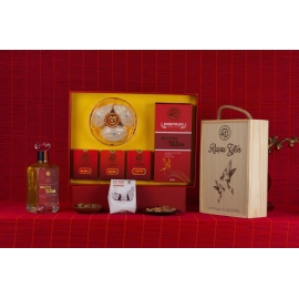 Hộp Quà Yến Tết 2026: Tân Xuân Khang Thịnh | Sang Trọng & Ý Nghĩa