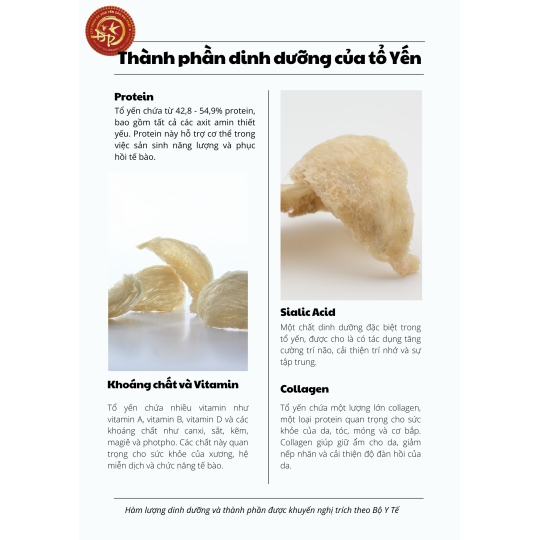 Tổ yến A5 hộp nhỏ