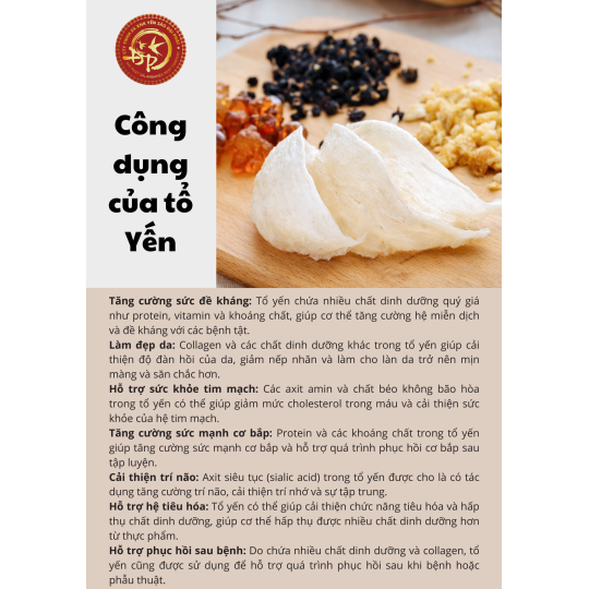 Tổ yến A5 hộp nhỏ