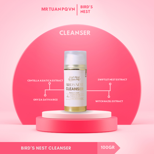 Sữa Rửa Mặt Bird Nest 