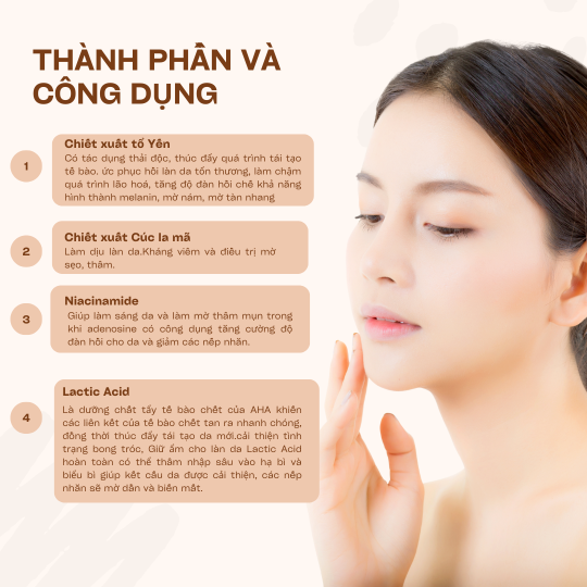 Kem Dưỡng Da Ban Đêm Bird's Nest