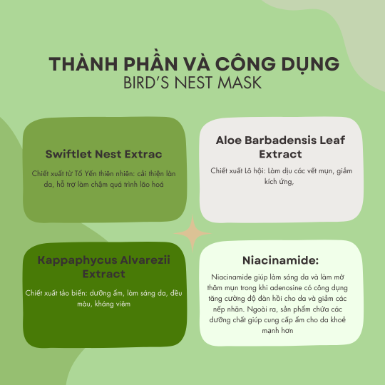 Mặt Nạ Bird's Nest