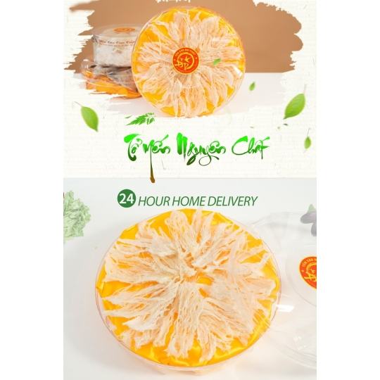 Tổ yến sạch tự nhiên