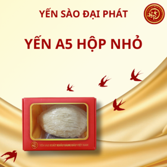 Tổ yến A5 hộp nhỏ