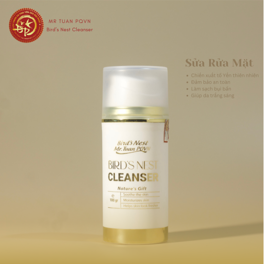 Sữa Rửa Mặt Bird Nest 