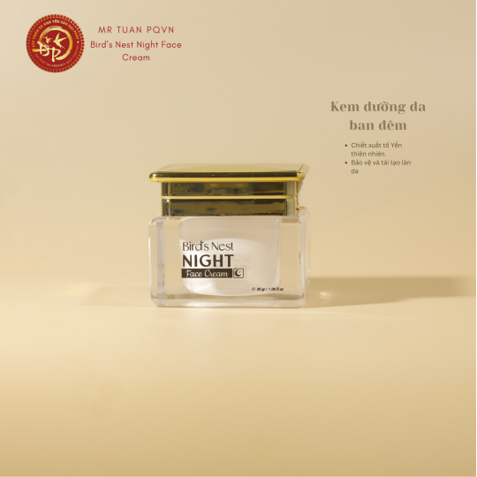 Kem Dưỡng Da Ban Đêm Bird's Nest
