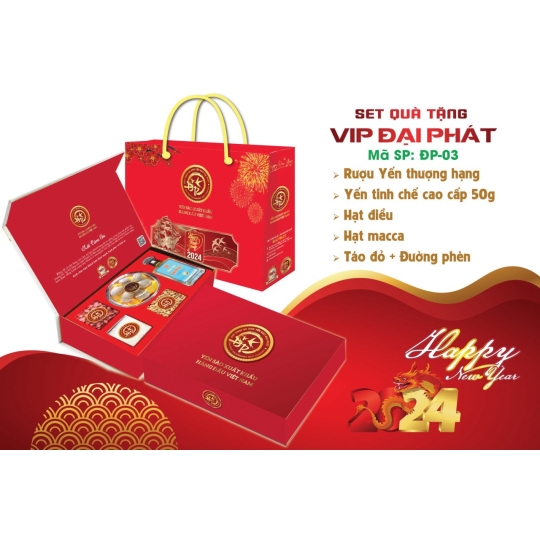 Set quà đón xuân cùng  Đại Phát