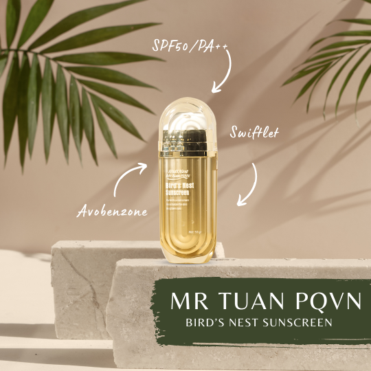 Kem Chống Nắng Bird's Nest