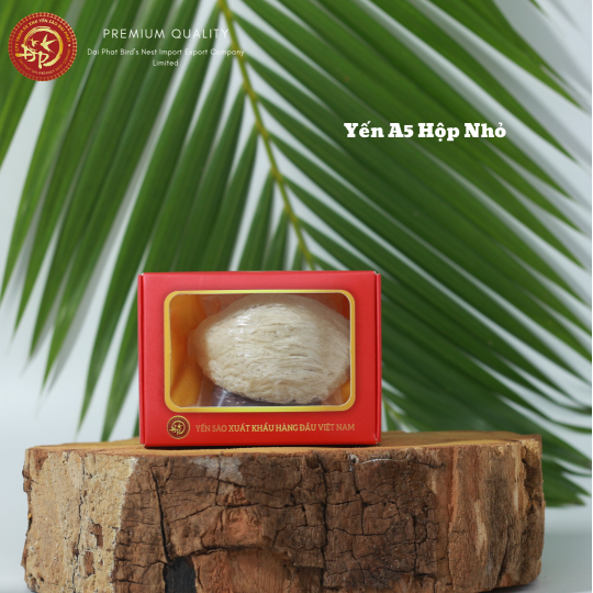 Tổ yến A5 hộp nhỏ