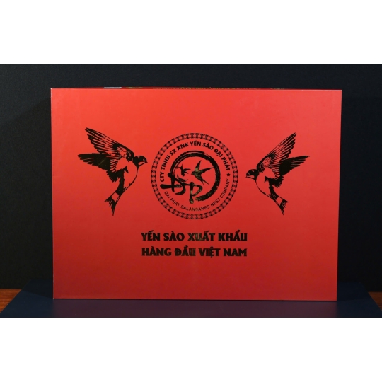 Hộp Quà Yến Tết 2026: Tân Xuân Phú Quý | Rượu Yến & Macca