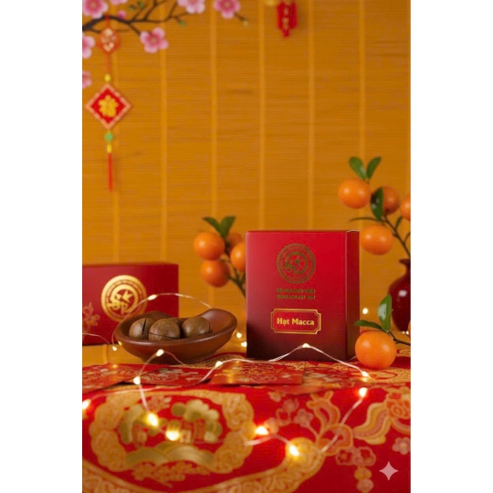 HỘP QUÀ : TÂN XUÂN HẠNH PHÚC 