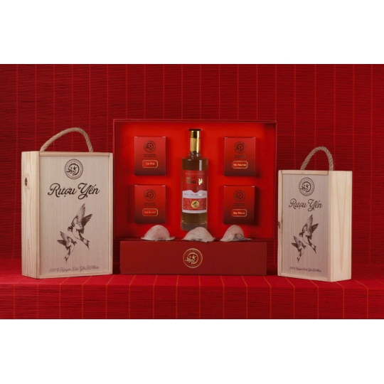 HỘP QUÀ : TÂN XUÂN HẠNH PHÚC 