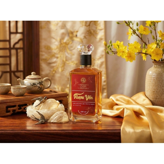 HỘP QUÀ TẾT RƯỢU YẾN PREMIUM 2026